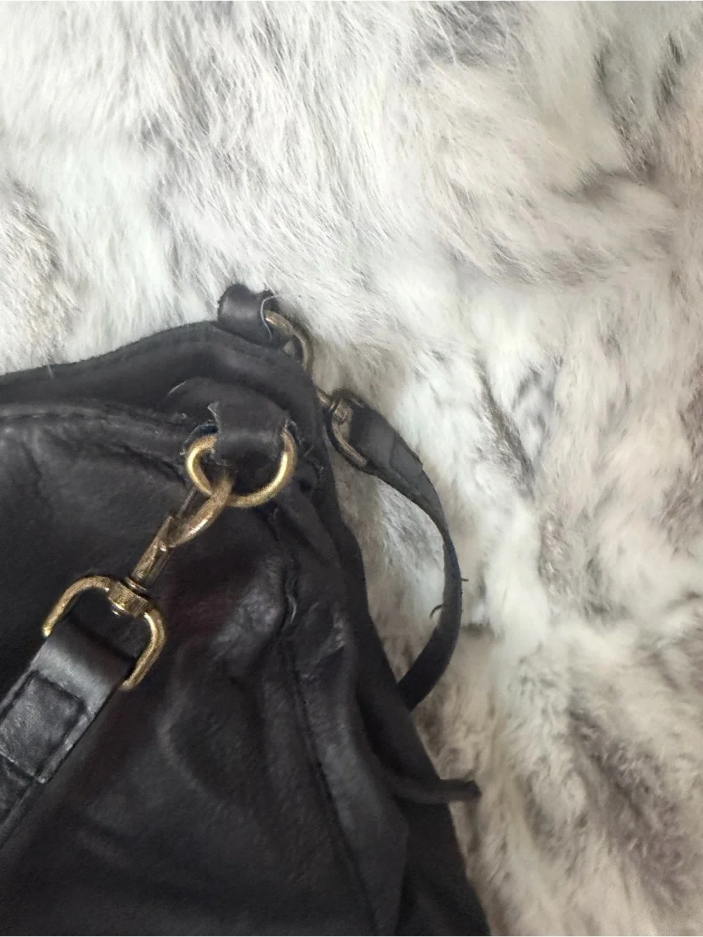 Black Genuine Leather Hobo Bag - Classic Everyday Shoulder Bag